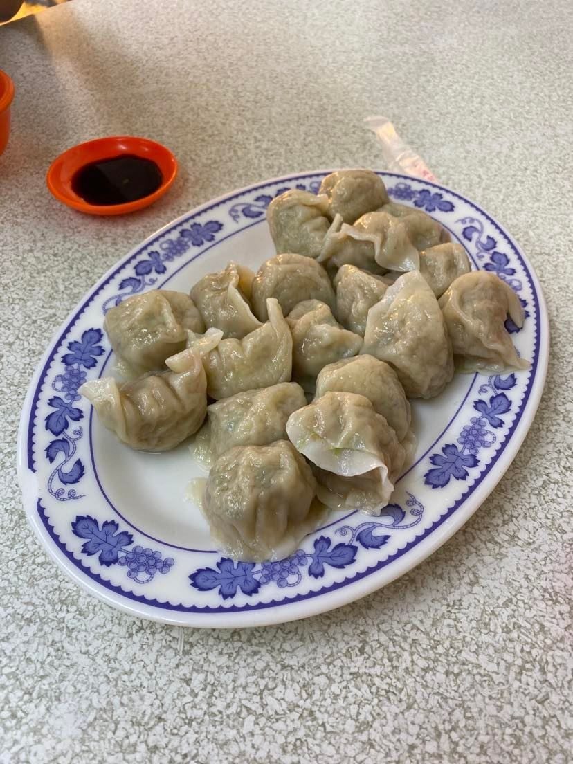 Jiaozi (猪肉白菜水饺) — Boiled Pork and Napa Cabbage Dumplings