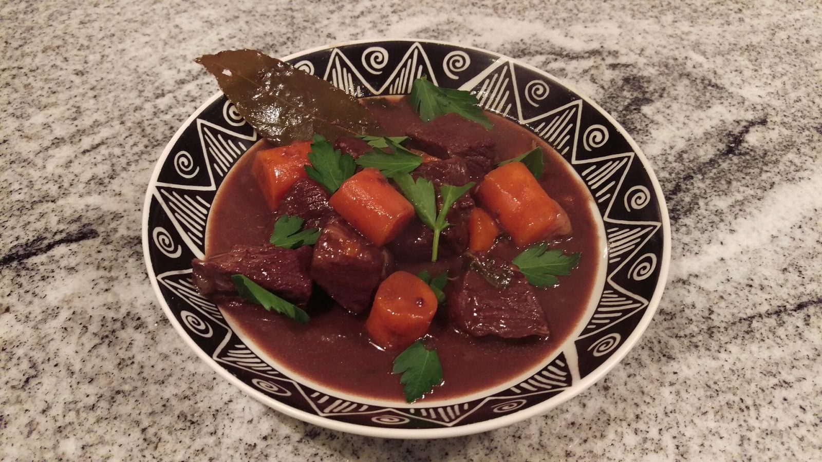 Beef Burgundy (Bœuf Bourguignon)