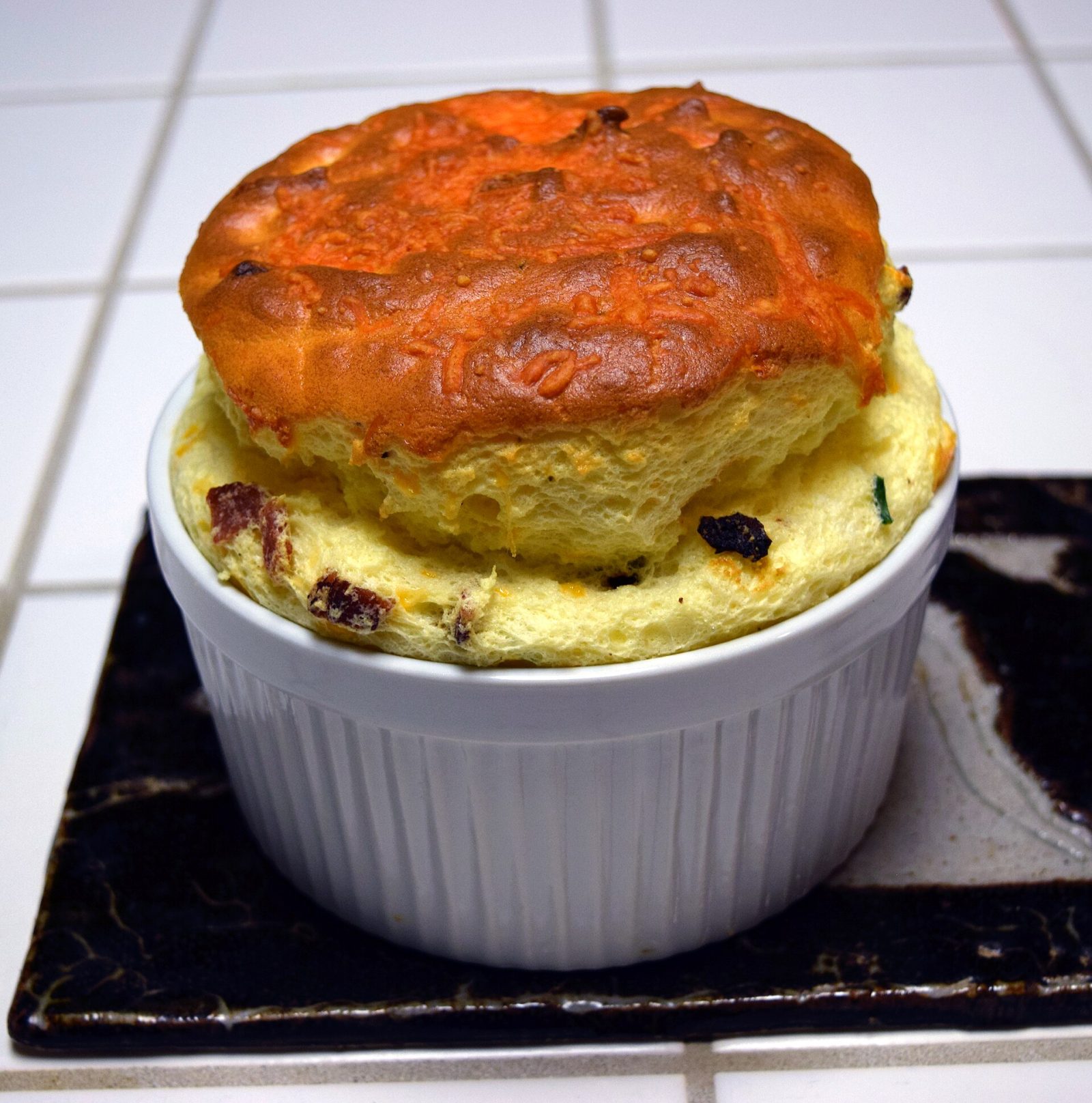 Cheese Soufflé (Soufflé au Fromage)