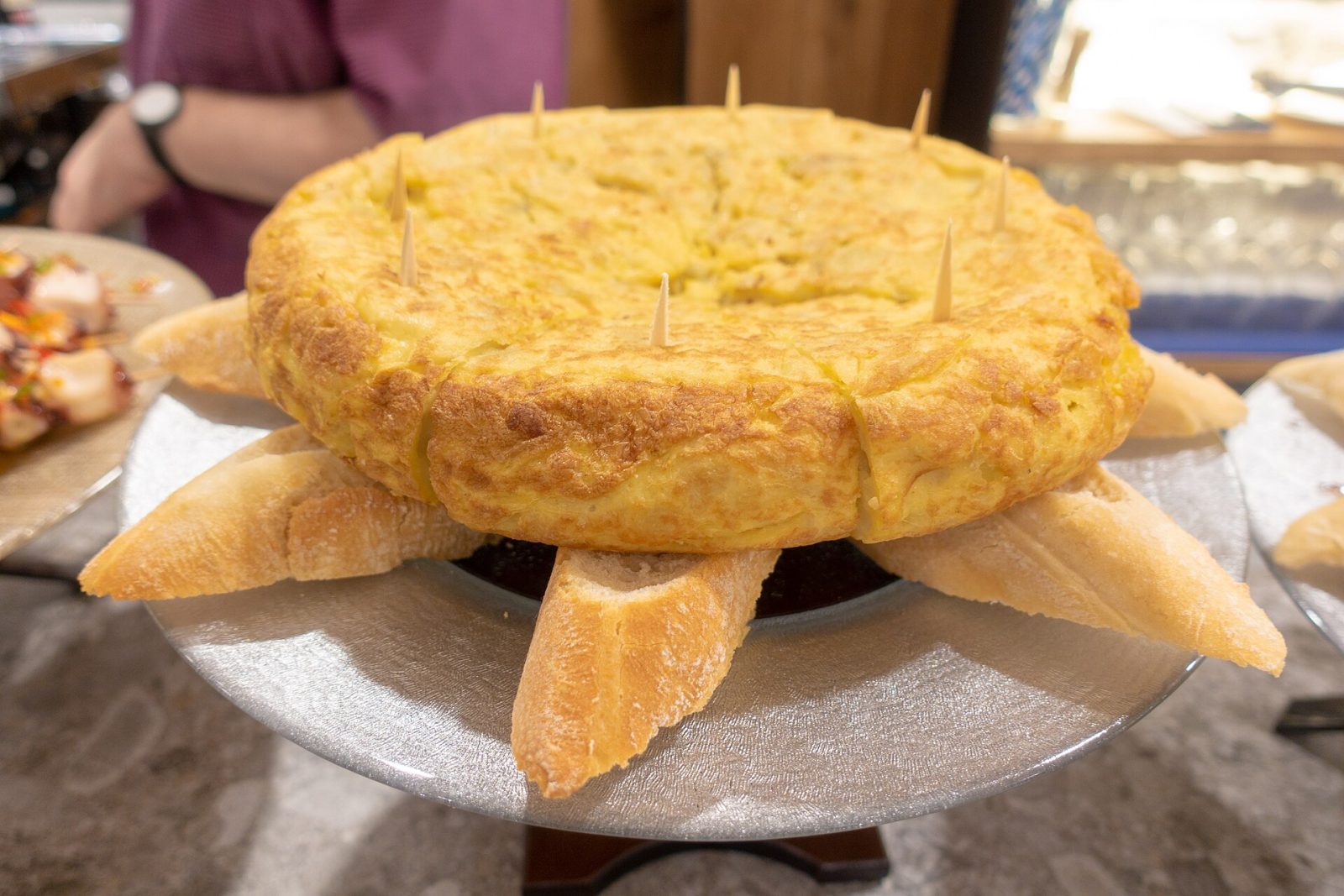 Spanish Potato Omelette (Tortilla de Patatas)