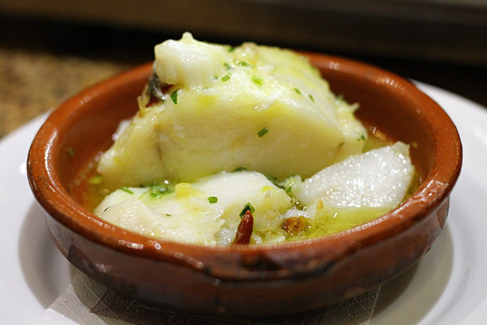 Salt Cod in Pil-Pil Sauce (Bacalao al Pil-Pil)